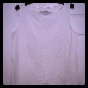 Eri + Ali tank top, size large